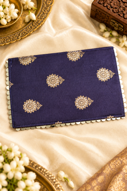 Neelam Buti Handcrafted Shagun Envelope