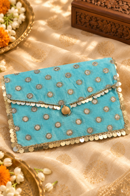 Neelam Noor Handcrafted Shagun Envelope