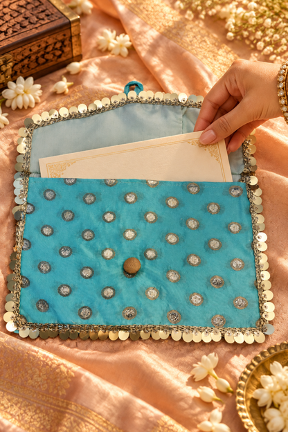 Neelam Noor Handcrafted Shagun Envelope