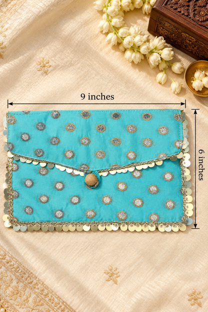 Neelam Noor Handcrafted Shagun Envelope