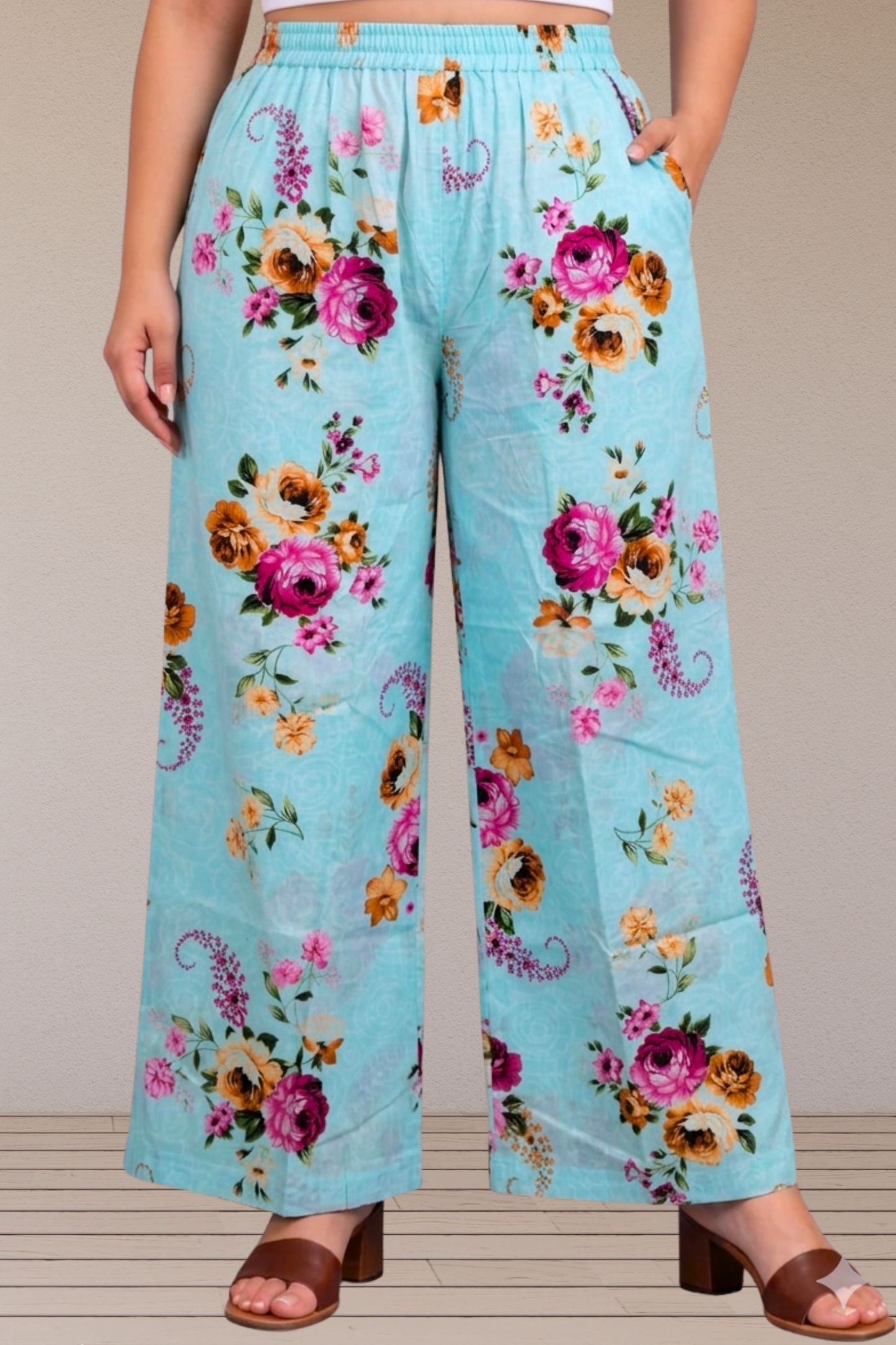 Neelkamal Bloom Palazzo Pant