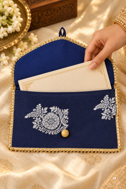 Neelkamal Handcrafted Shagun Envelope