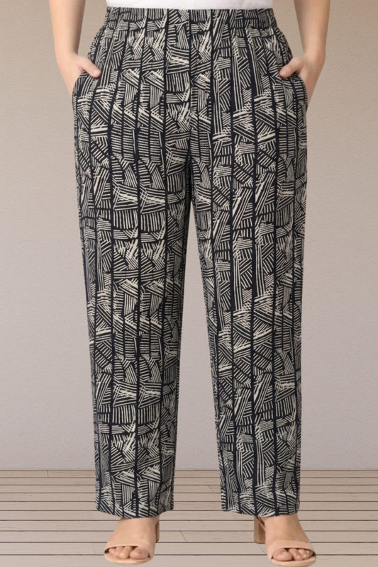 Noir Akaar Cotton Pant