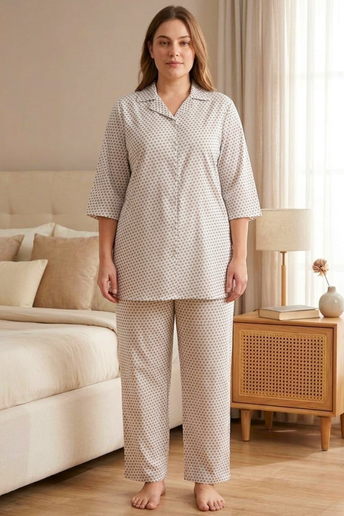 Noor Buti Cotton Night Suit