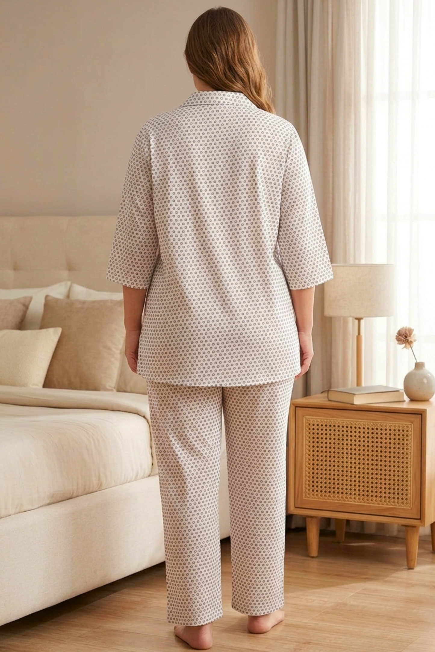 Noor Buti Cotton Night Suit