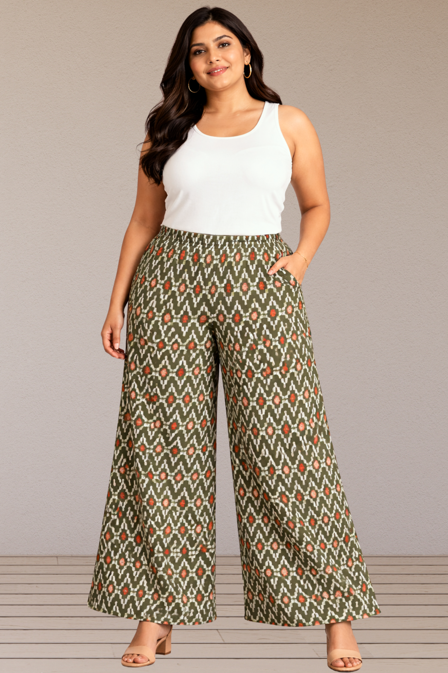 Olive Drift Summer Lounge Pants