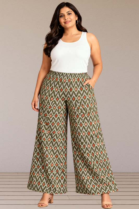 Olive Drift Summer Lounge Pants