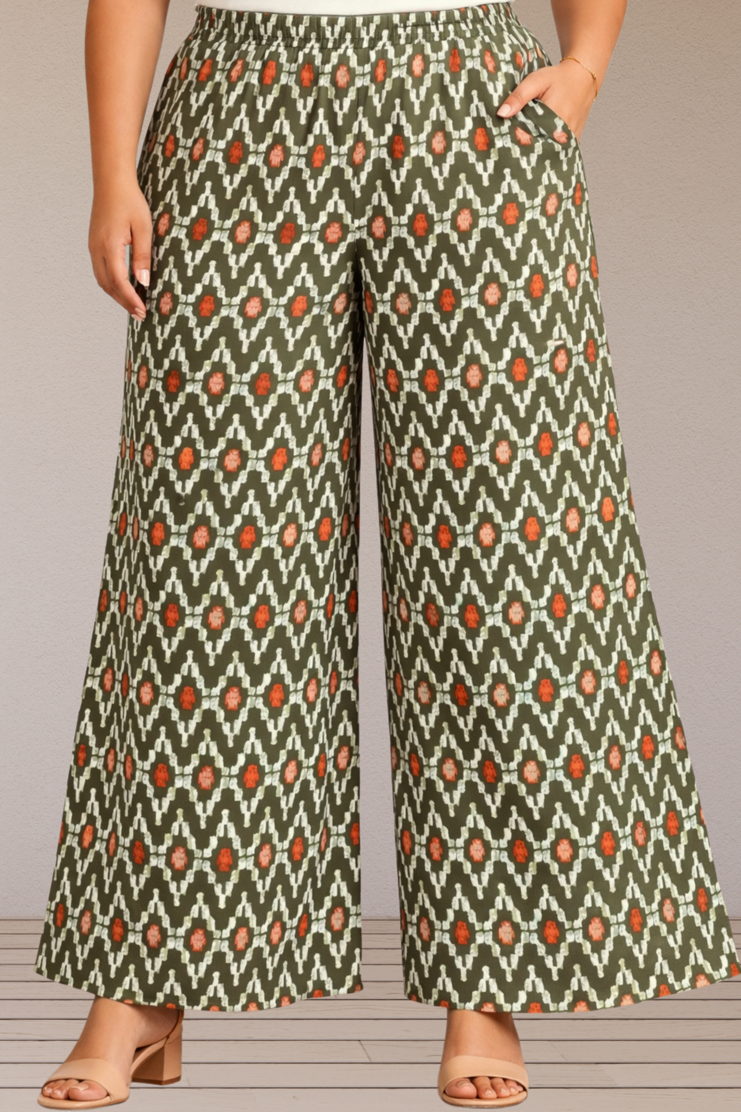 Olive Drift Summer Lounge Pants