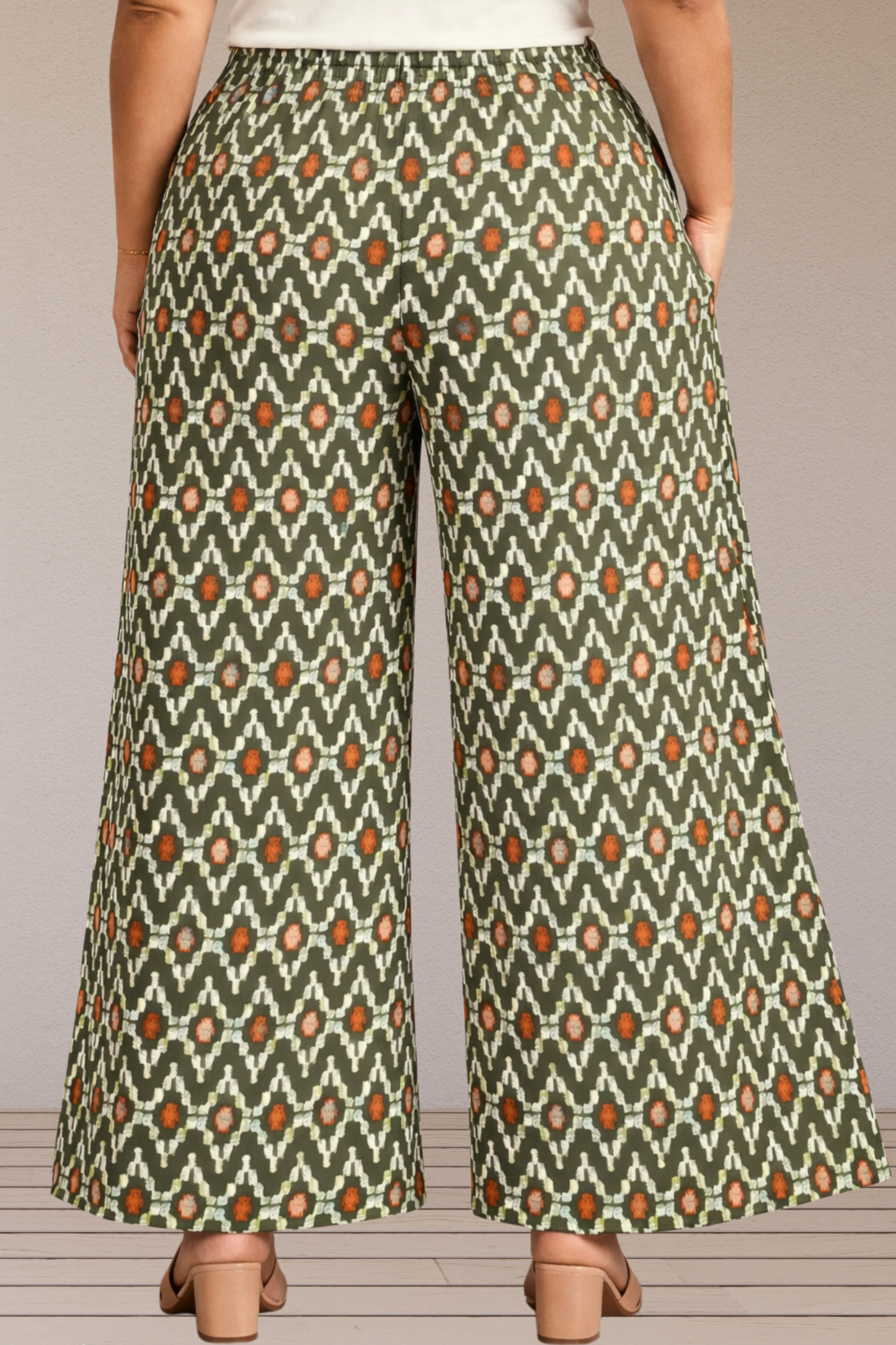 Olive Drift Summer Lounge Pants