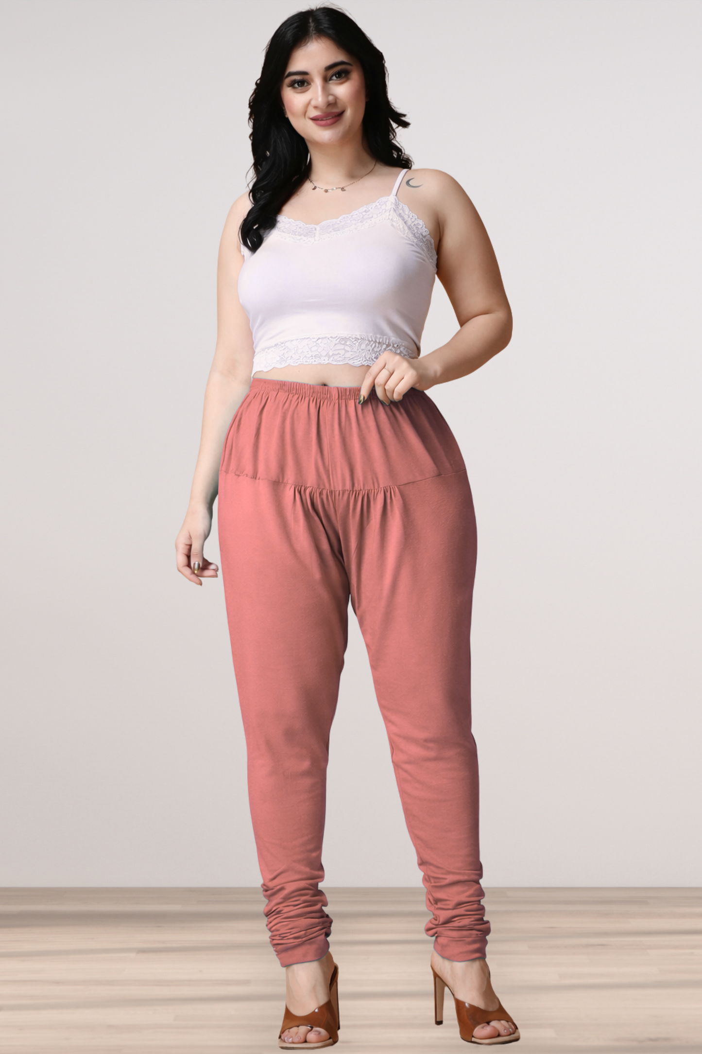 Onion Cotton Churidar Pants