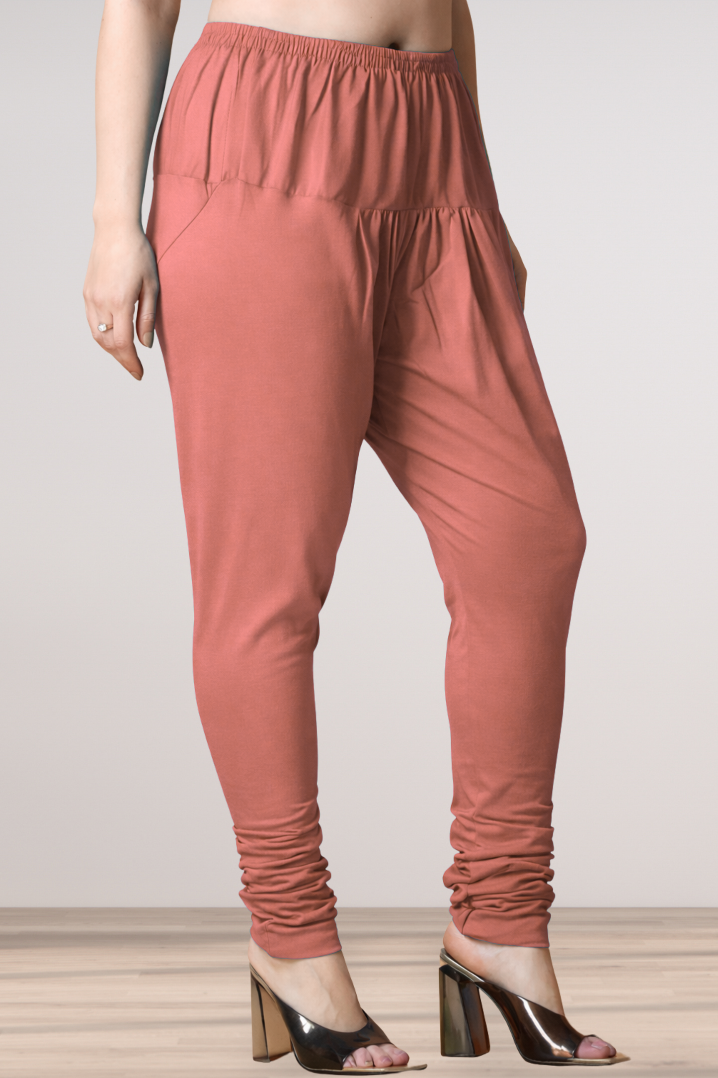 Onion Cotton Churidar Pants