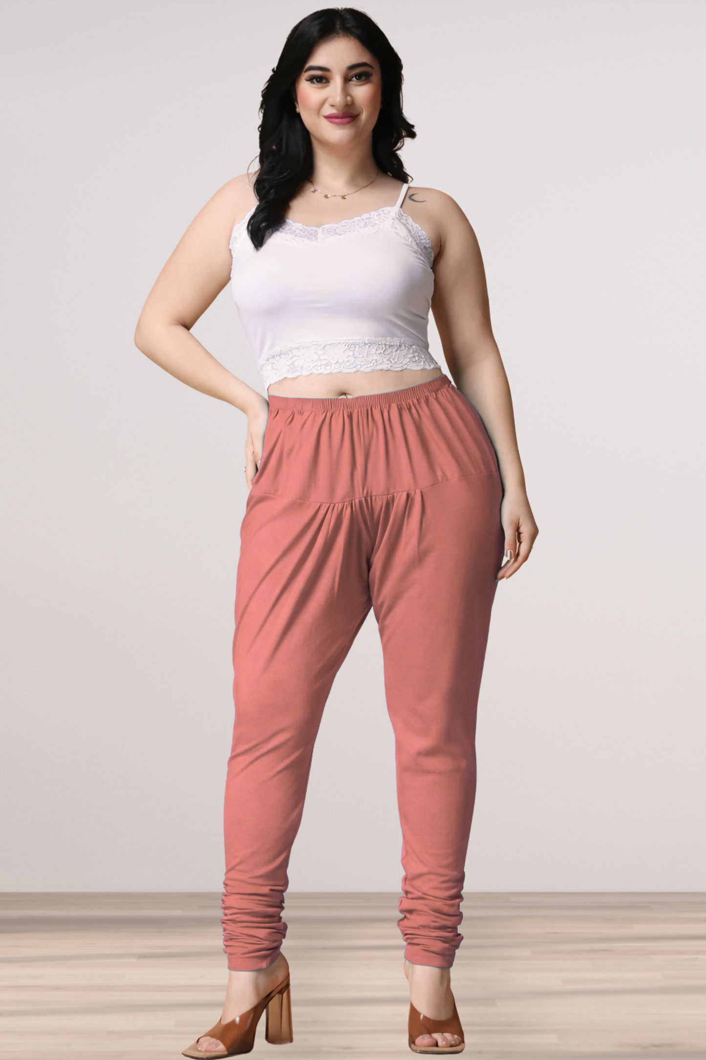 Onion Cotton Churidar Pants