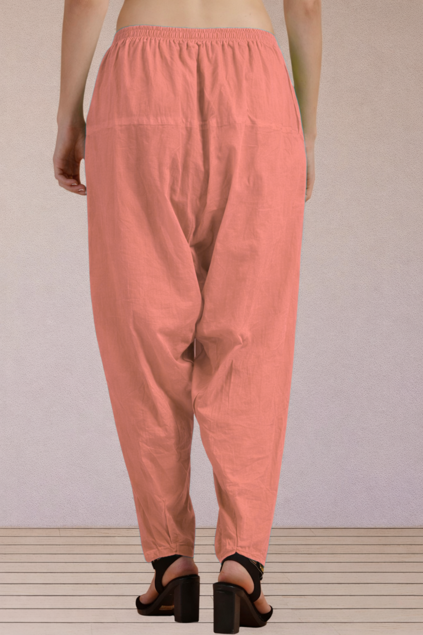 Rust Easy Fit Cotton Salwar