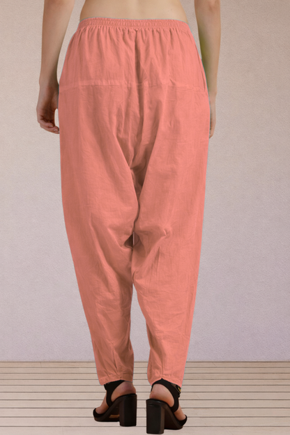 Rust Easy Fit Cotton Salwar