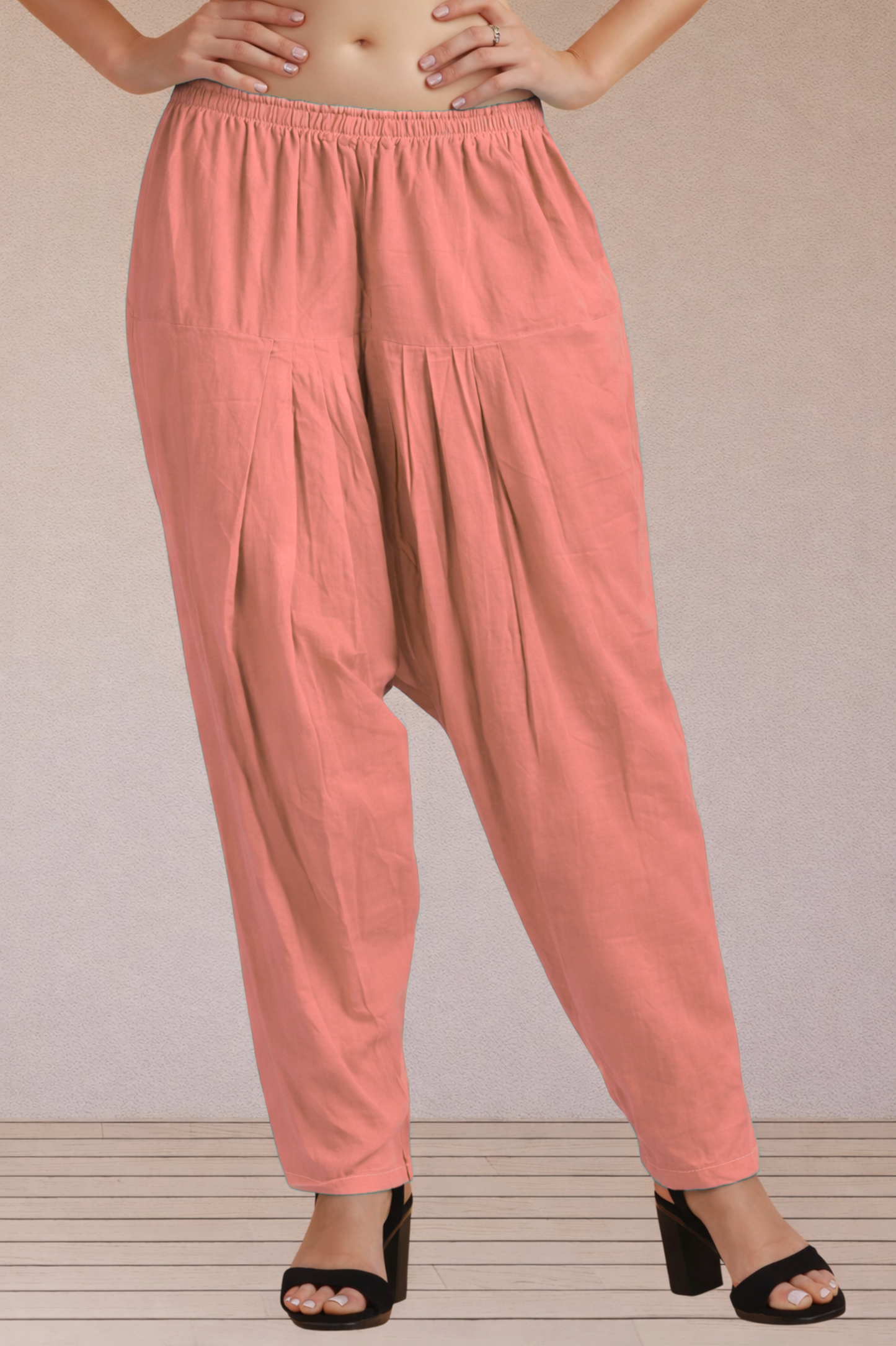 Rust Easy Fit Cotton Salwar