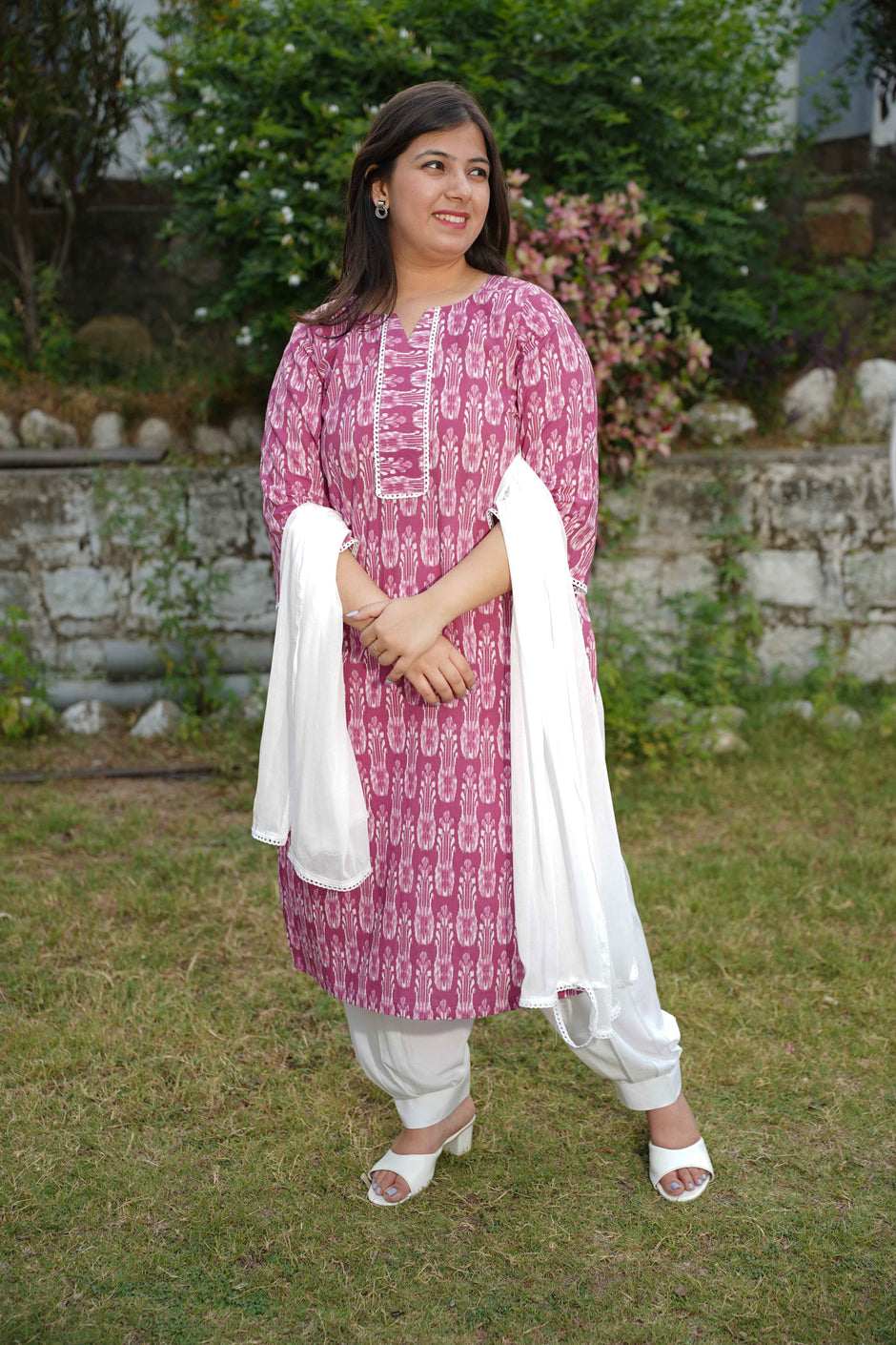 Kamal Bagh Suit Set