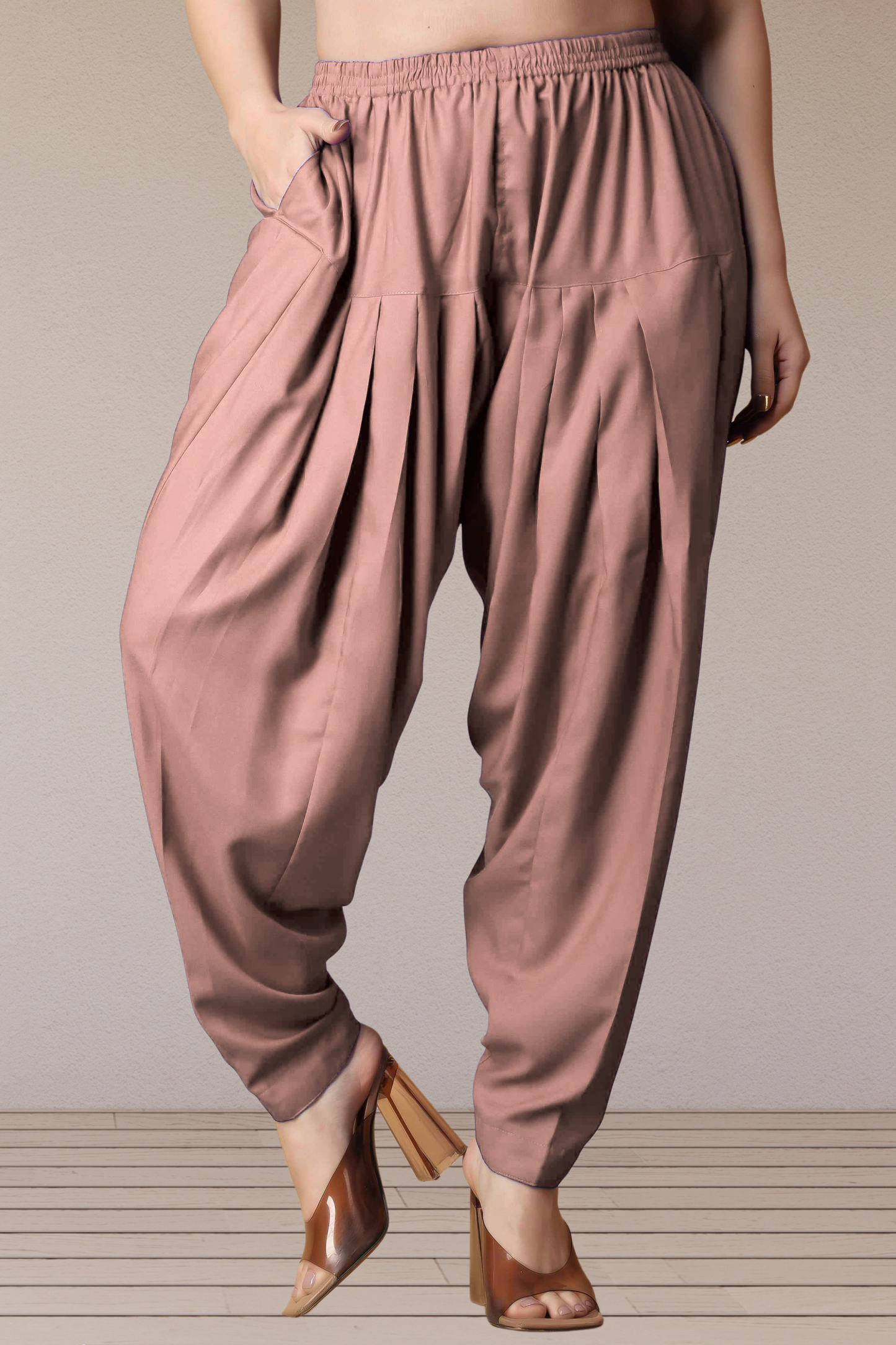 Onion Straight Rayon Salwar Pants
