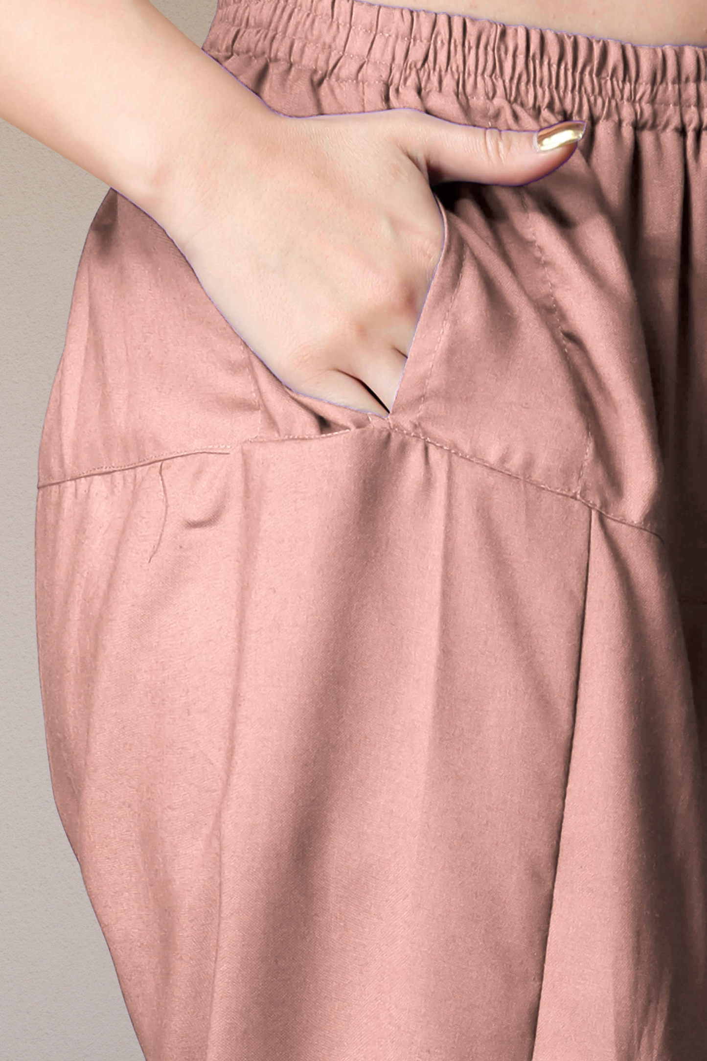 Onion Straight Rayon Salwar Pants