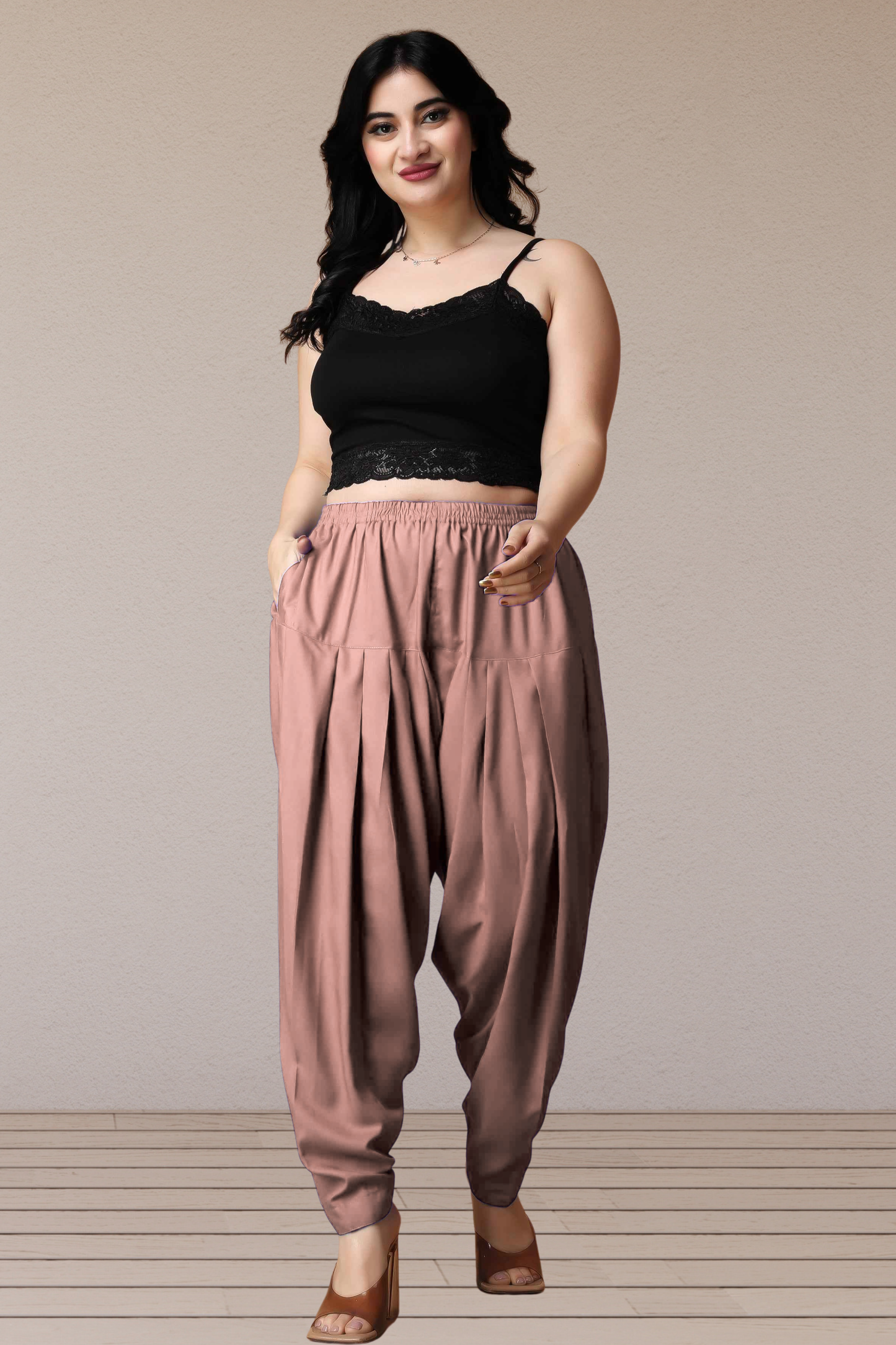 Onion Straight Rayon Salwar Pants