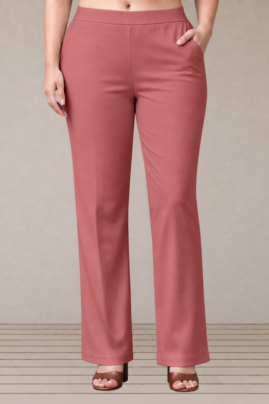 Onion Lycra Slub Pants