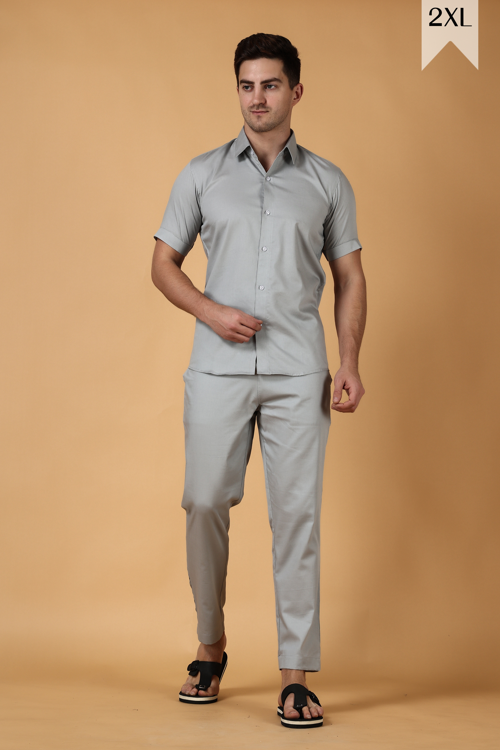 Buy Plus Size ​Quick Silver Cotton Lounge Wear Set At Apella | Sizes XS to 10 XL | India | Free Delivery | Customized