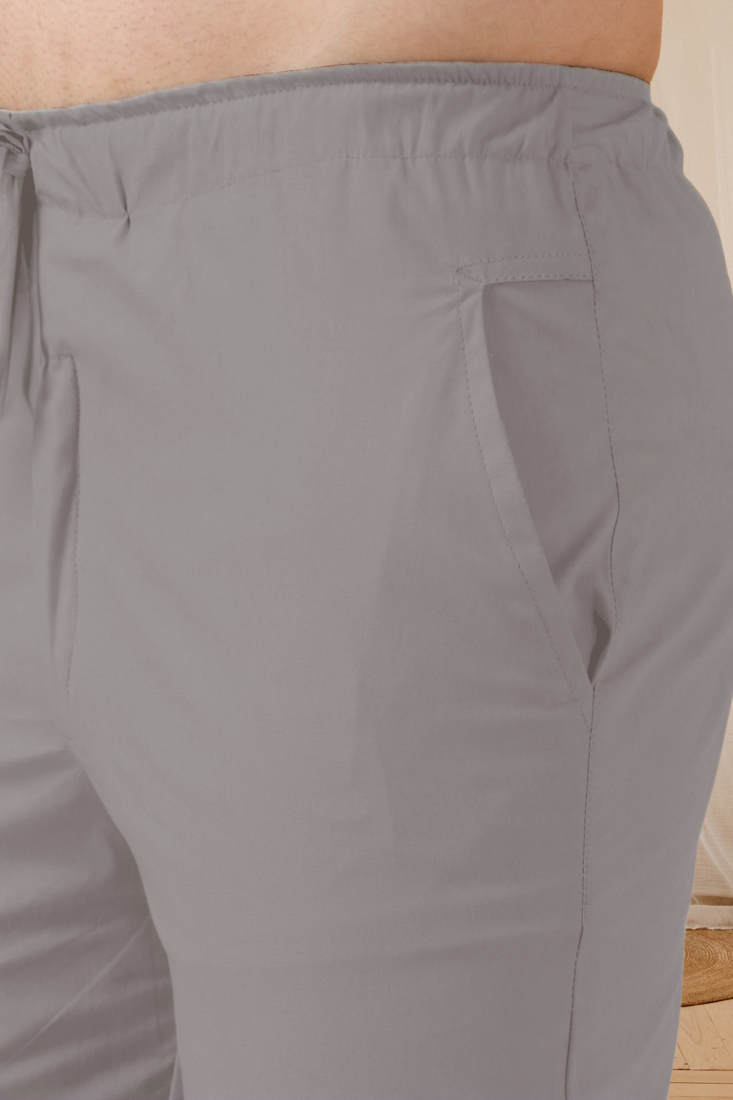 Light Grey Cotton Cargo