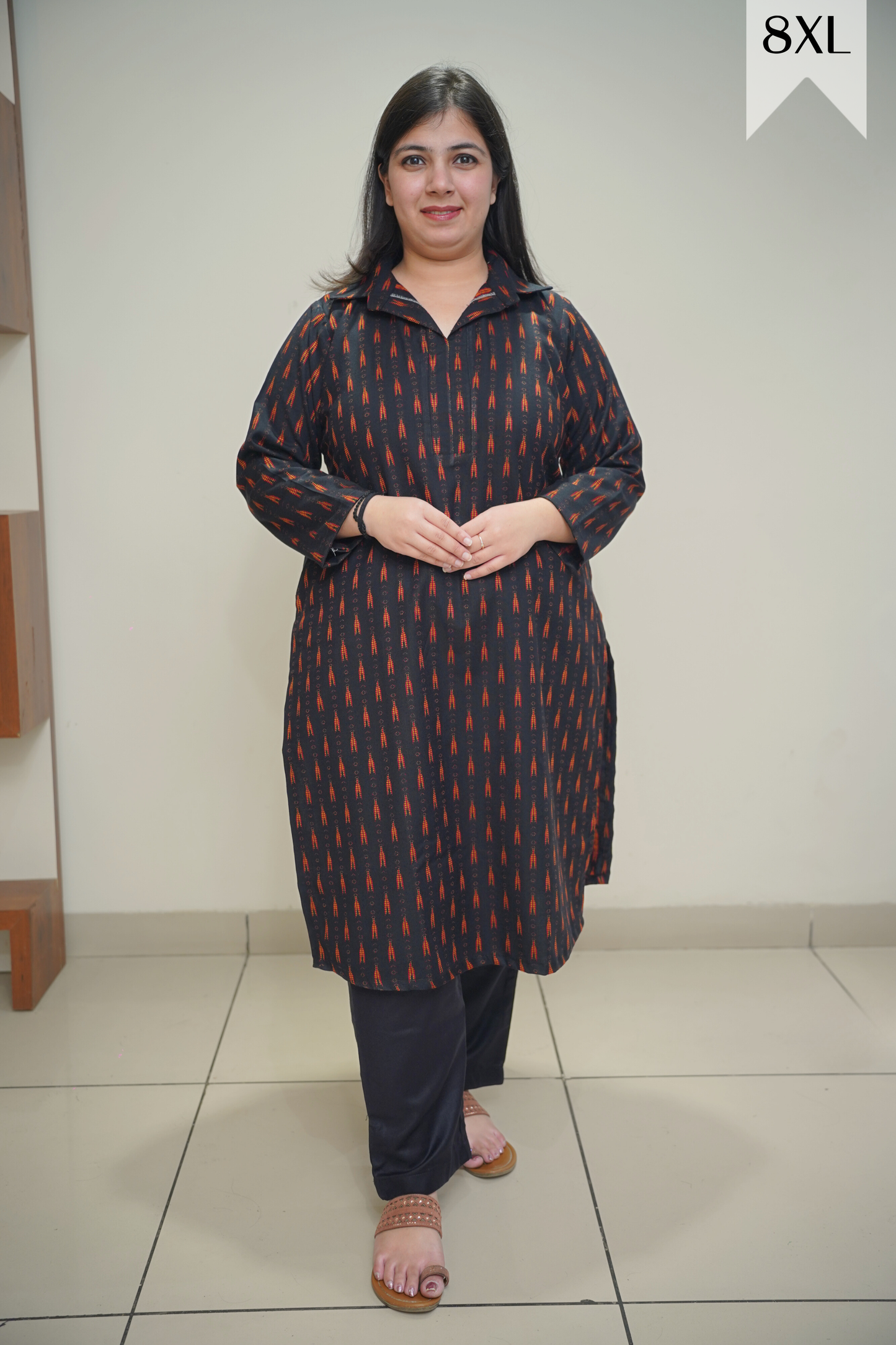 Shadow Spice Woollen Kurta