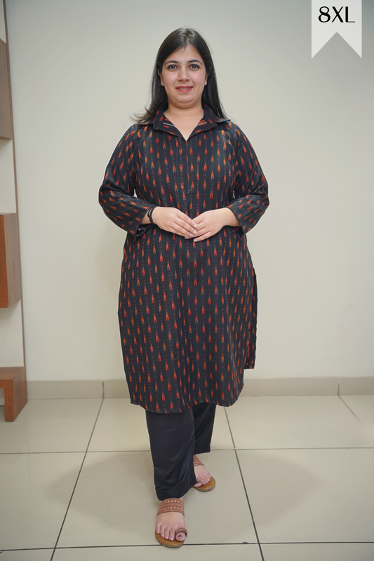 Shadow Spice Woollen Kurta