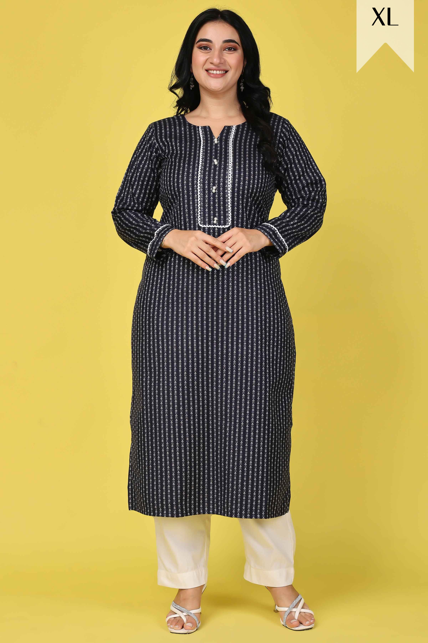 Northern Lights Woollen Kurta