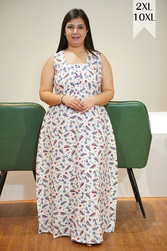 Starry Road Trip Night Gown