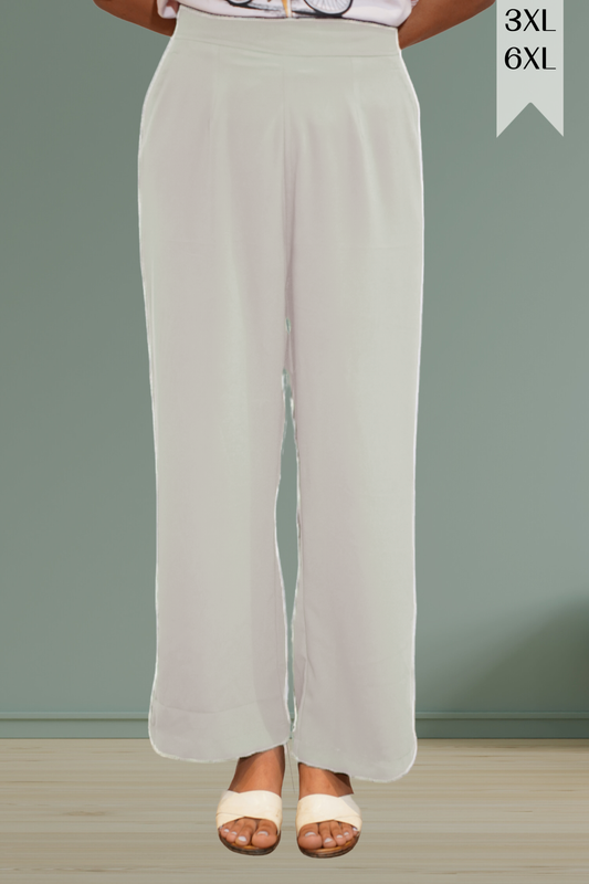 White All Day Flared Pants