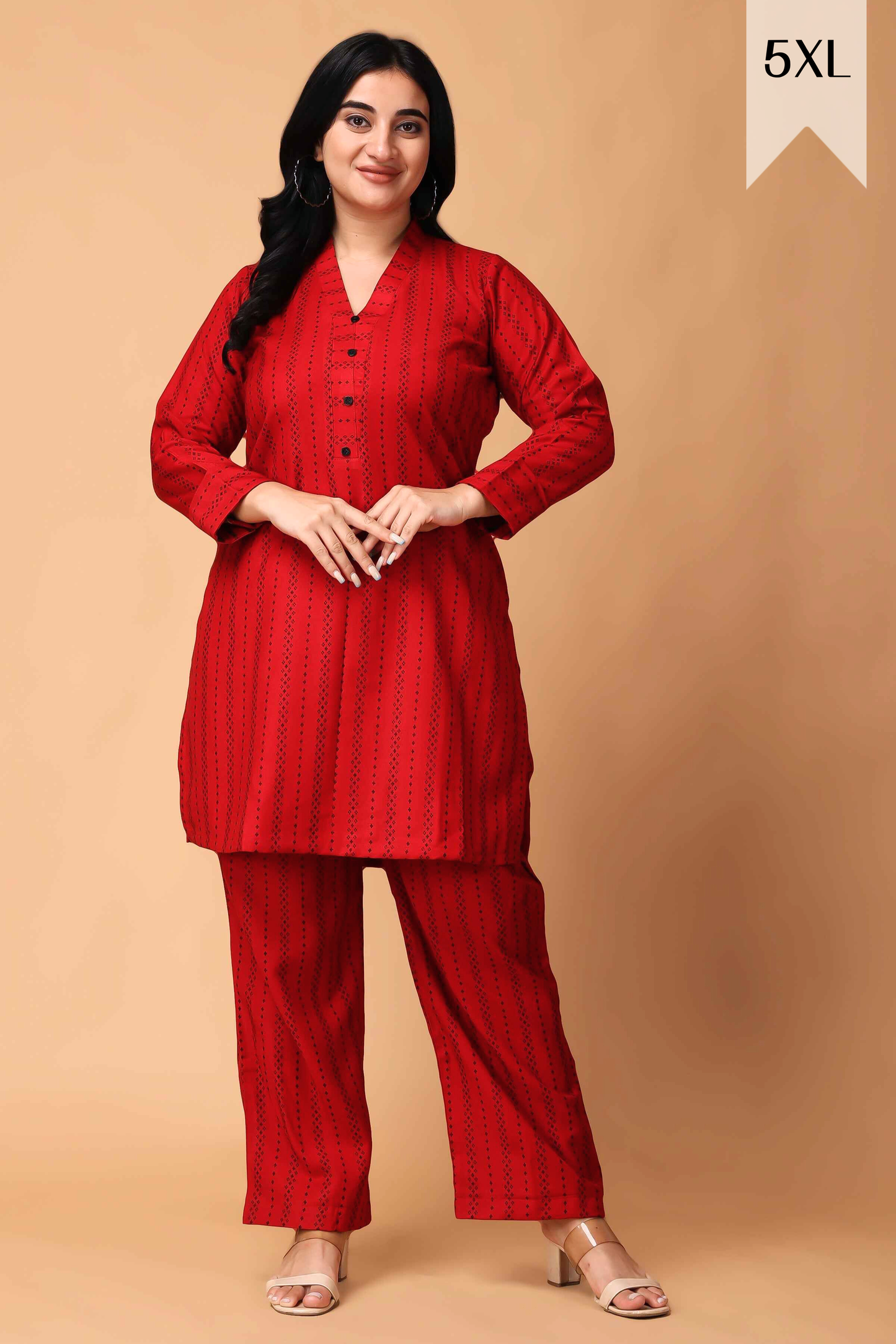Forever Radiant Woollen Co-ord Set