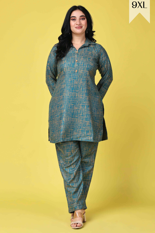 Willow Weaves Woollen Co-ord Set