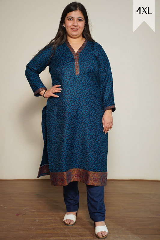 Midday Warmth Woollen Kurta Set