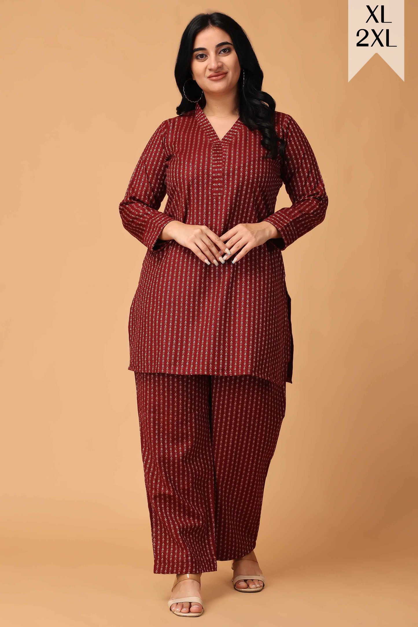 Furnace Flow Woollen Co-ord Set