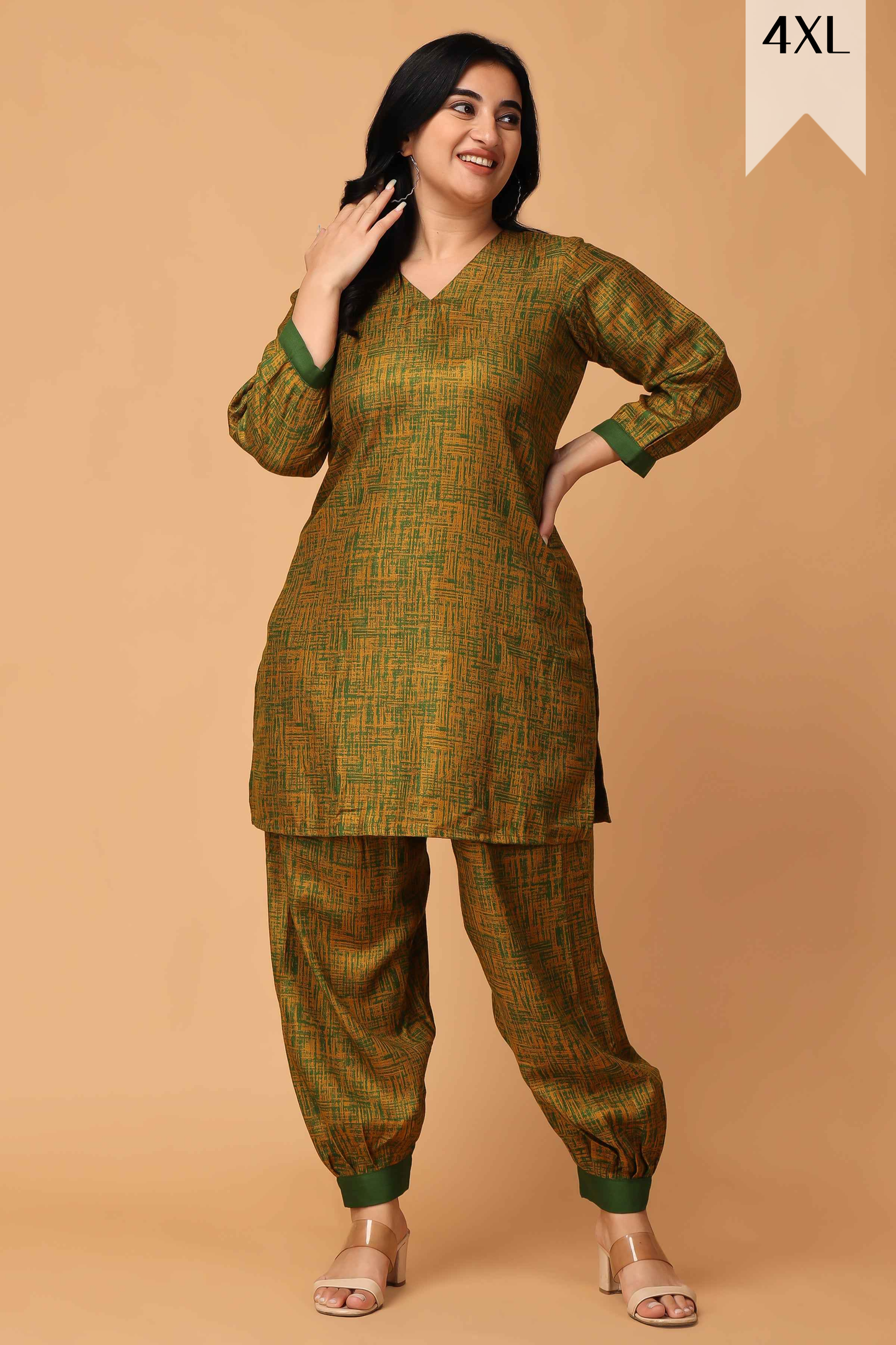 Sunset Serenade Woollen Co-ord Set