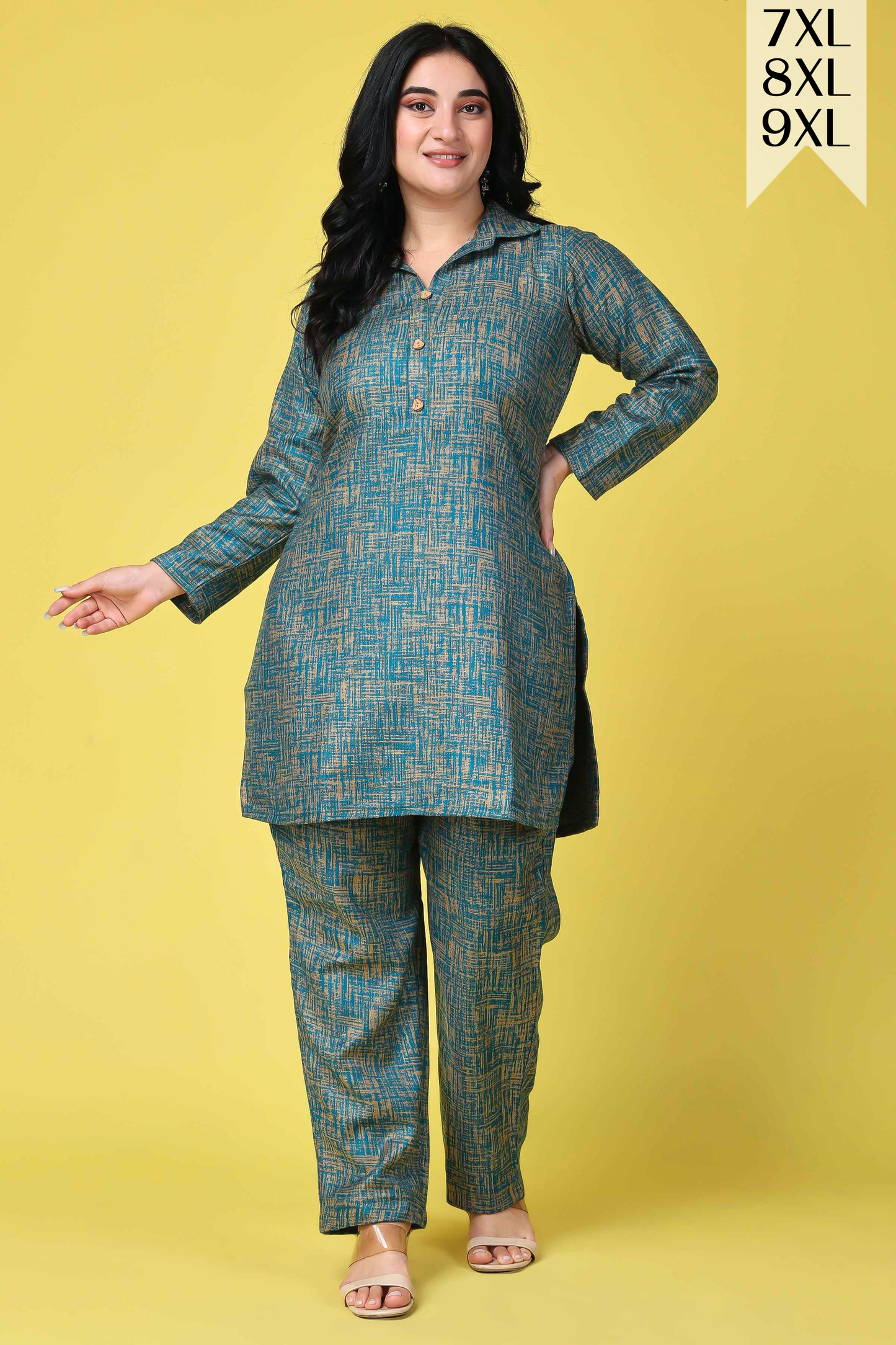 Willow Weaves Woollen Co-ord Set