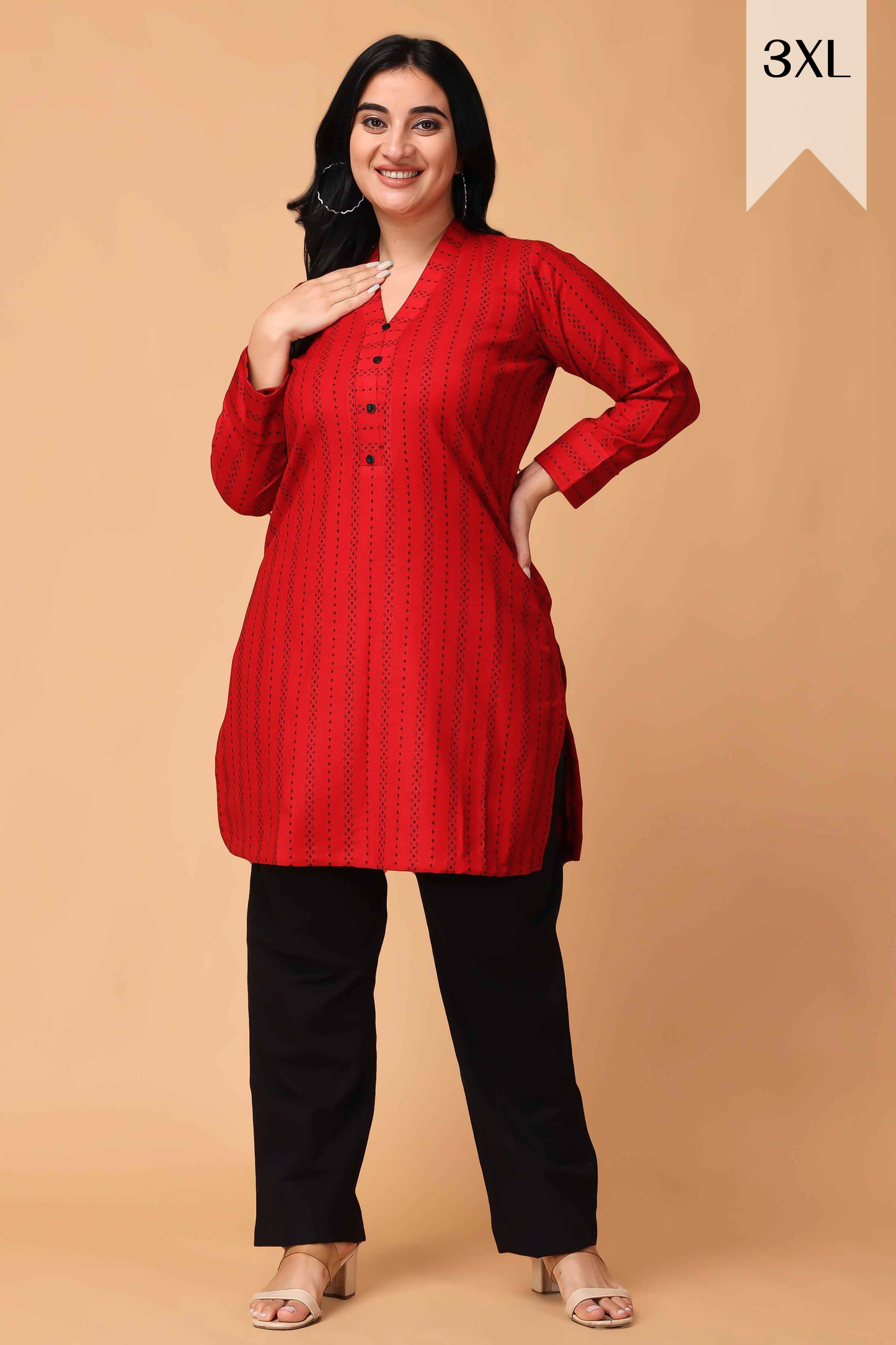 Forever Radiant Woollen Short Kurta