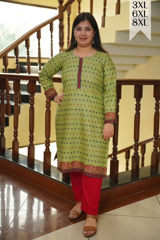 Pista Ember Woollen Kurta