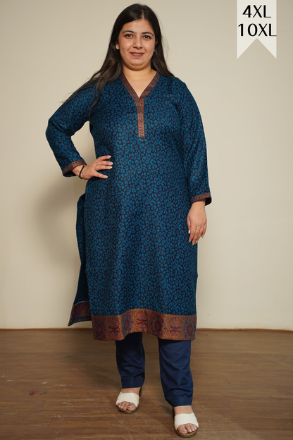 Midday Warmth Woollen Kurta Set