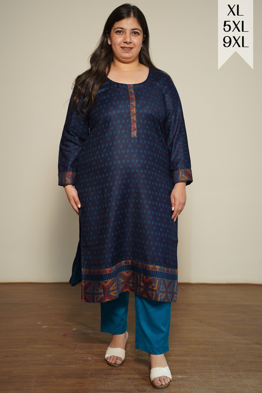 Arctic Aura Woollen Salwar Suit