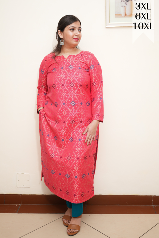 Rosy Dream Woven Pashmina Set