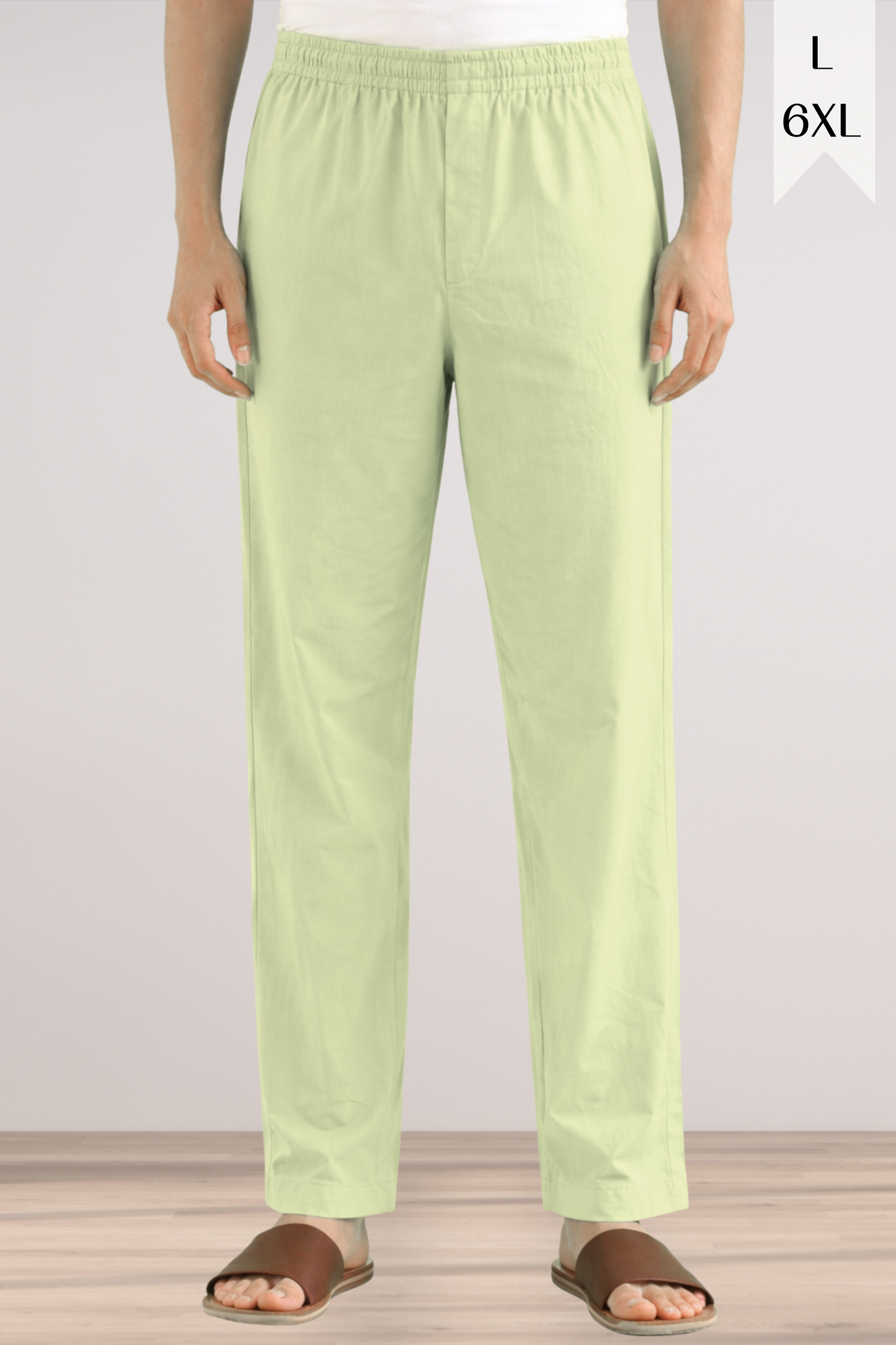 Light Pista Cotton Pant Pajama