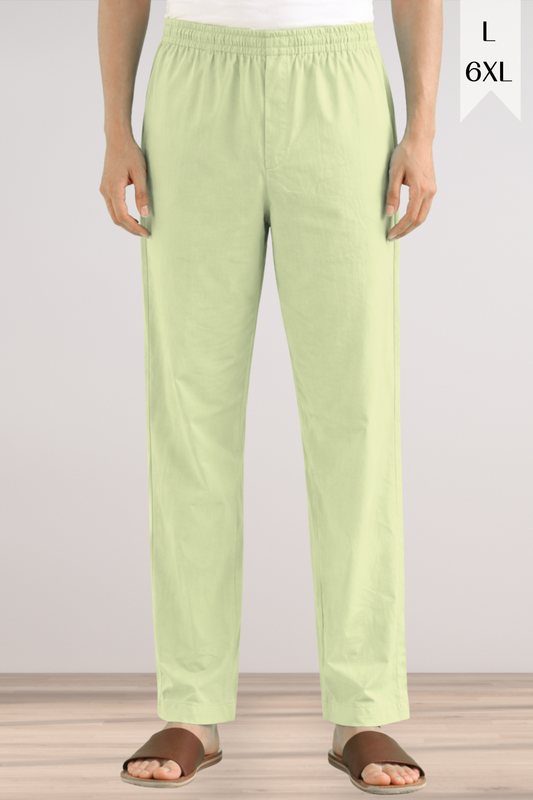 Light Pista Cotton Pant Pajama