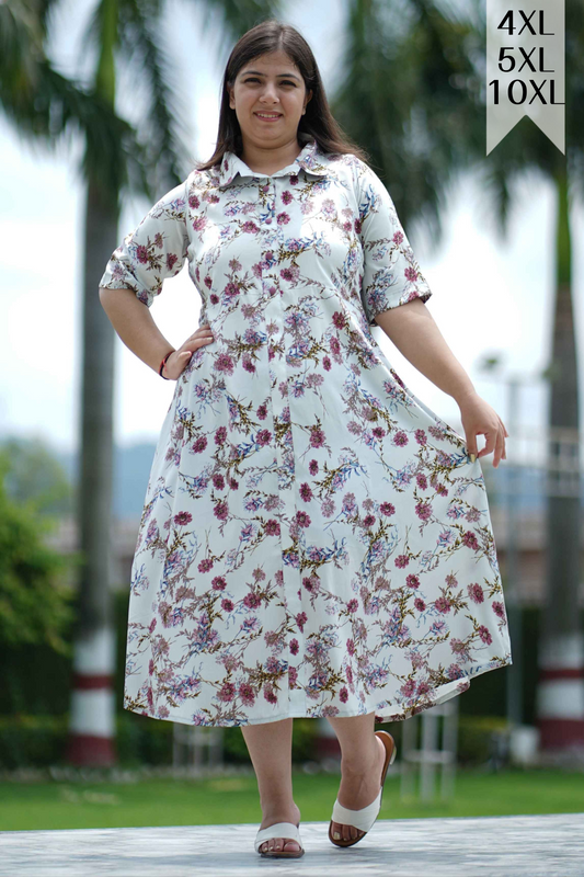 Autumn Whispers Calf Dress