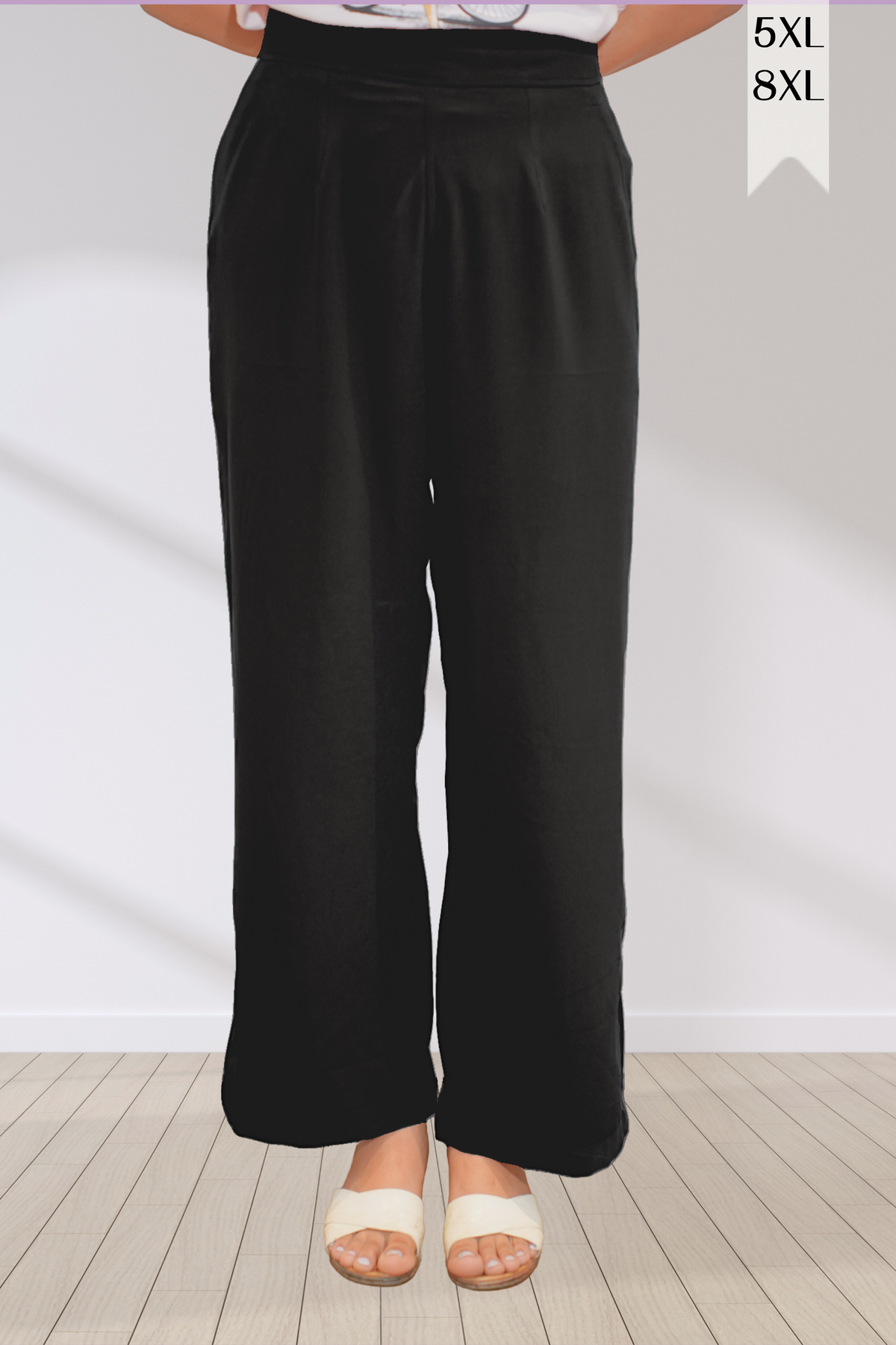 Black All Day Flared Pants