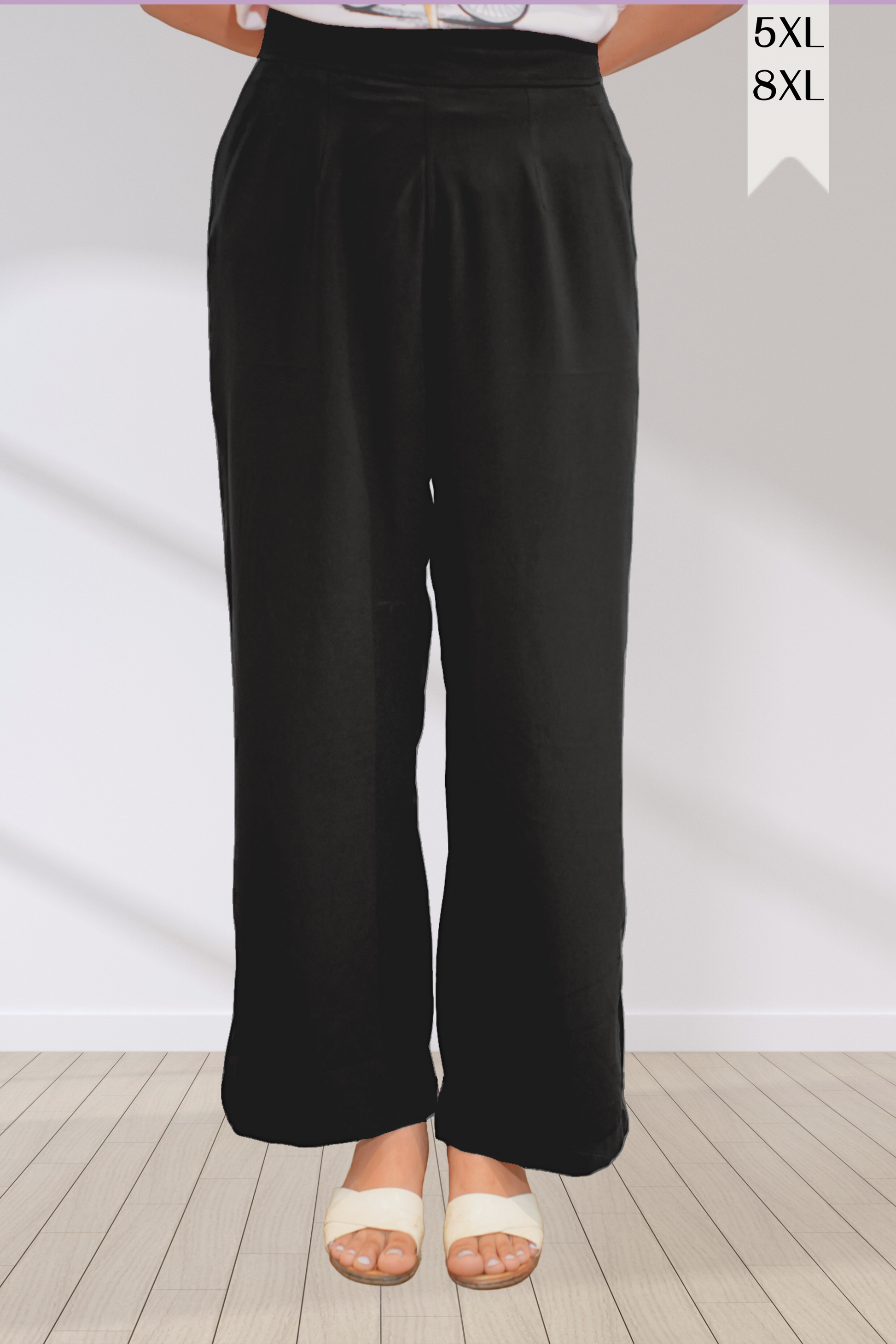 Black All Day Flared Pants