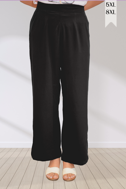 Black All Day Flared Pants