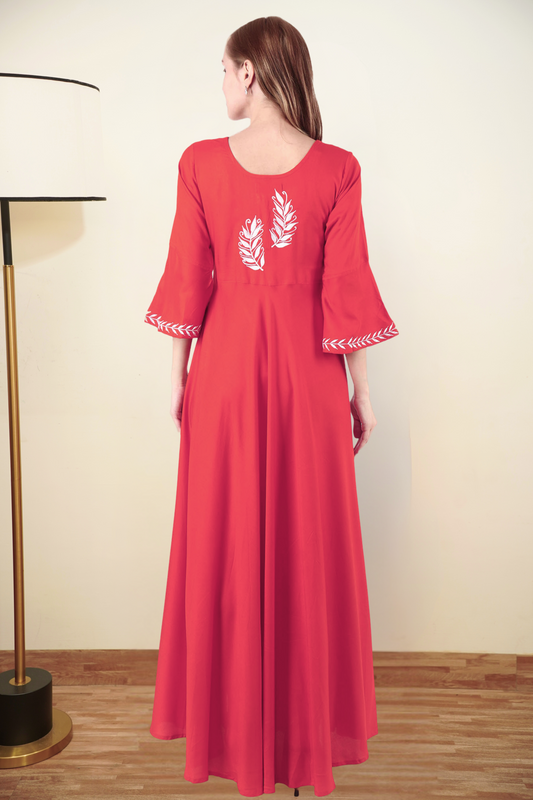 Minimal Rose Pink Dress