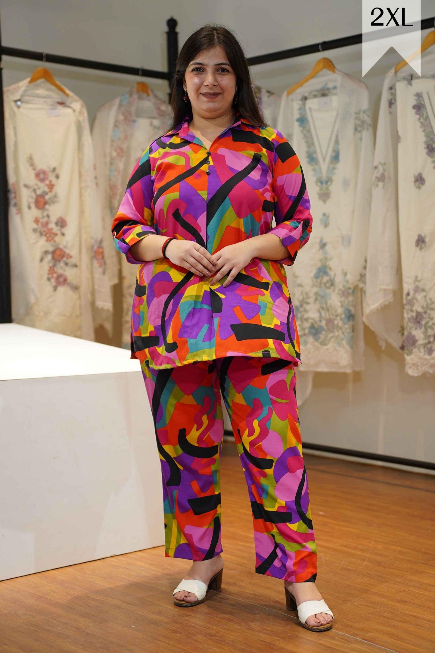 Rainbow Spectrum Co-ord Set